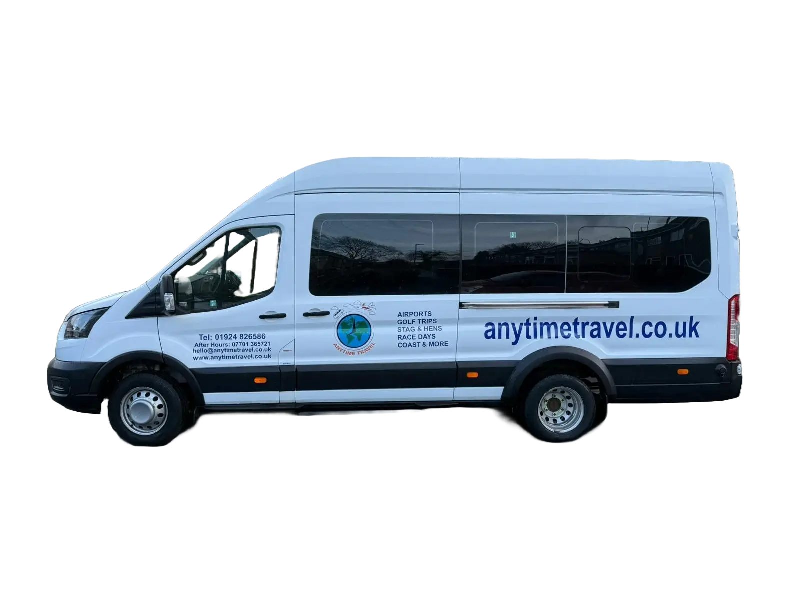 Sixteen Seater Large Minibus