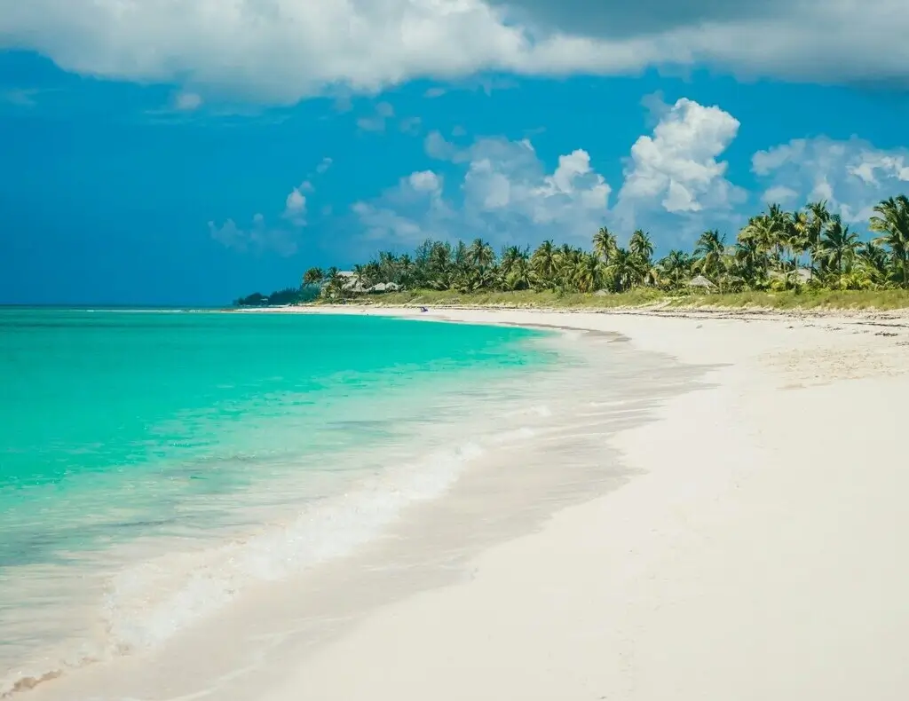 Sunny and Tranquil Beach