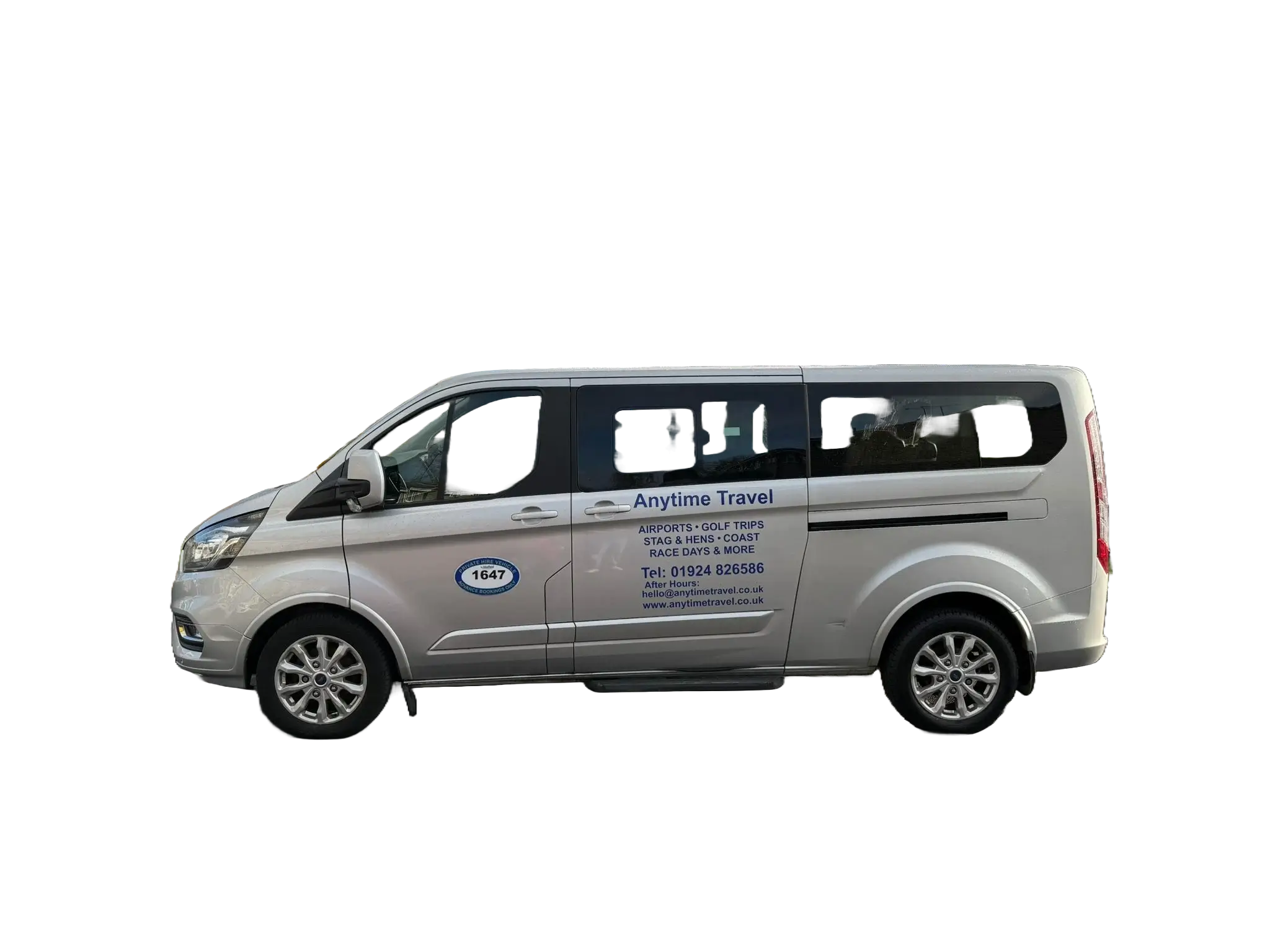 Eight Seater Minibus